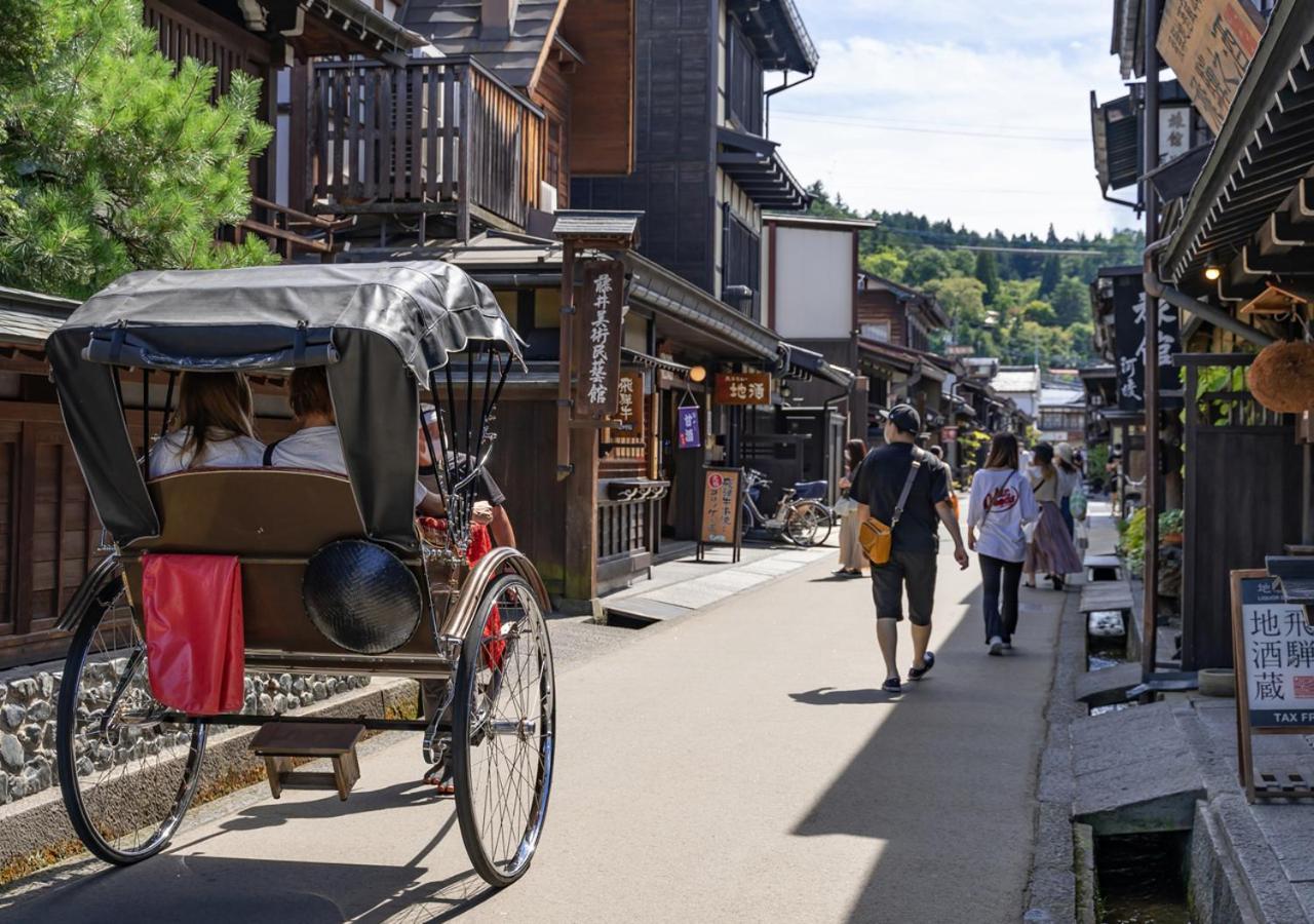 ホテル 田島館 高山市 エクステリア 写真