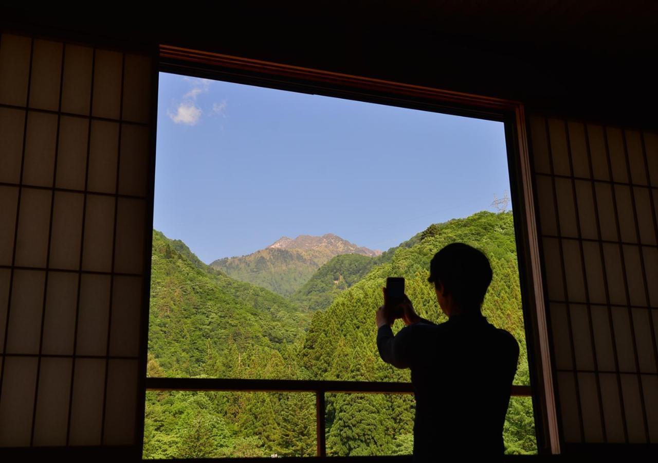 ホテル 田島館 高山市 エクステリア 写真
