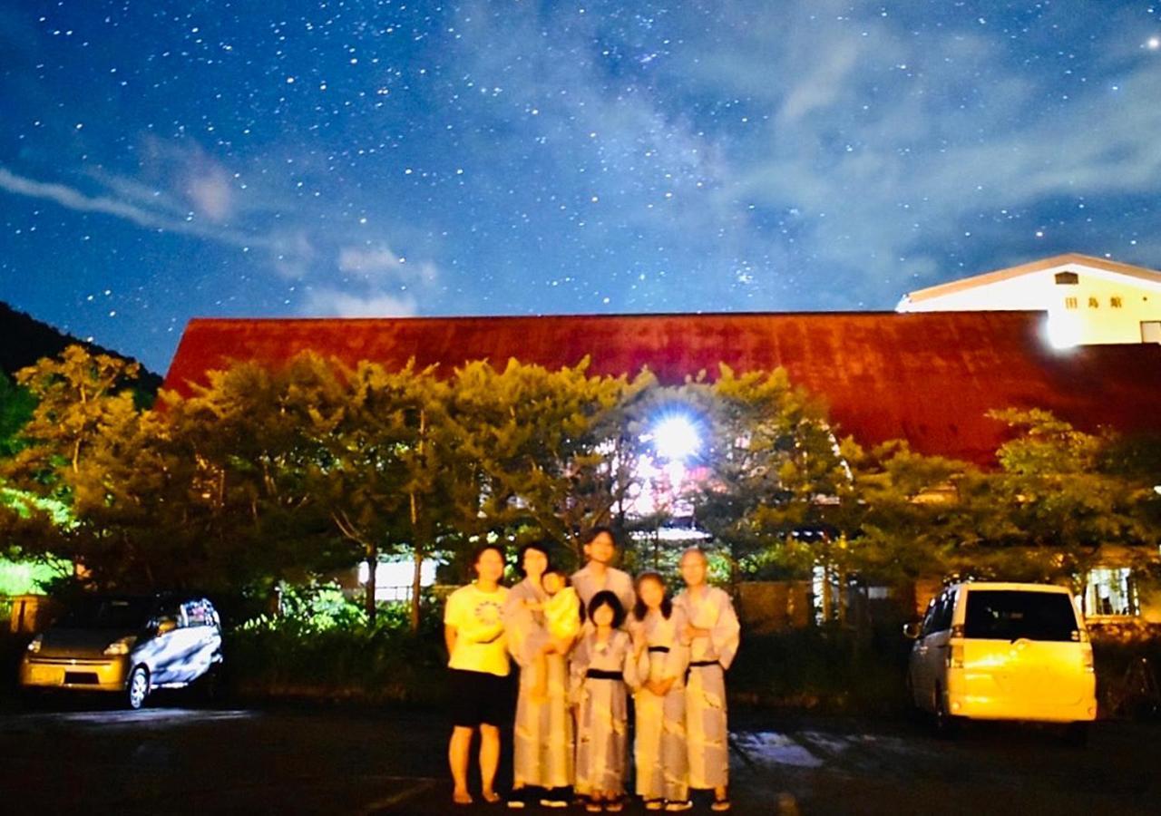 ホテル 田島館 高山市 エクステリア 写真