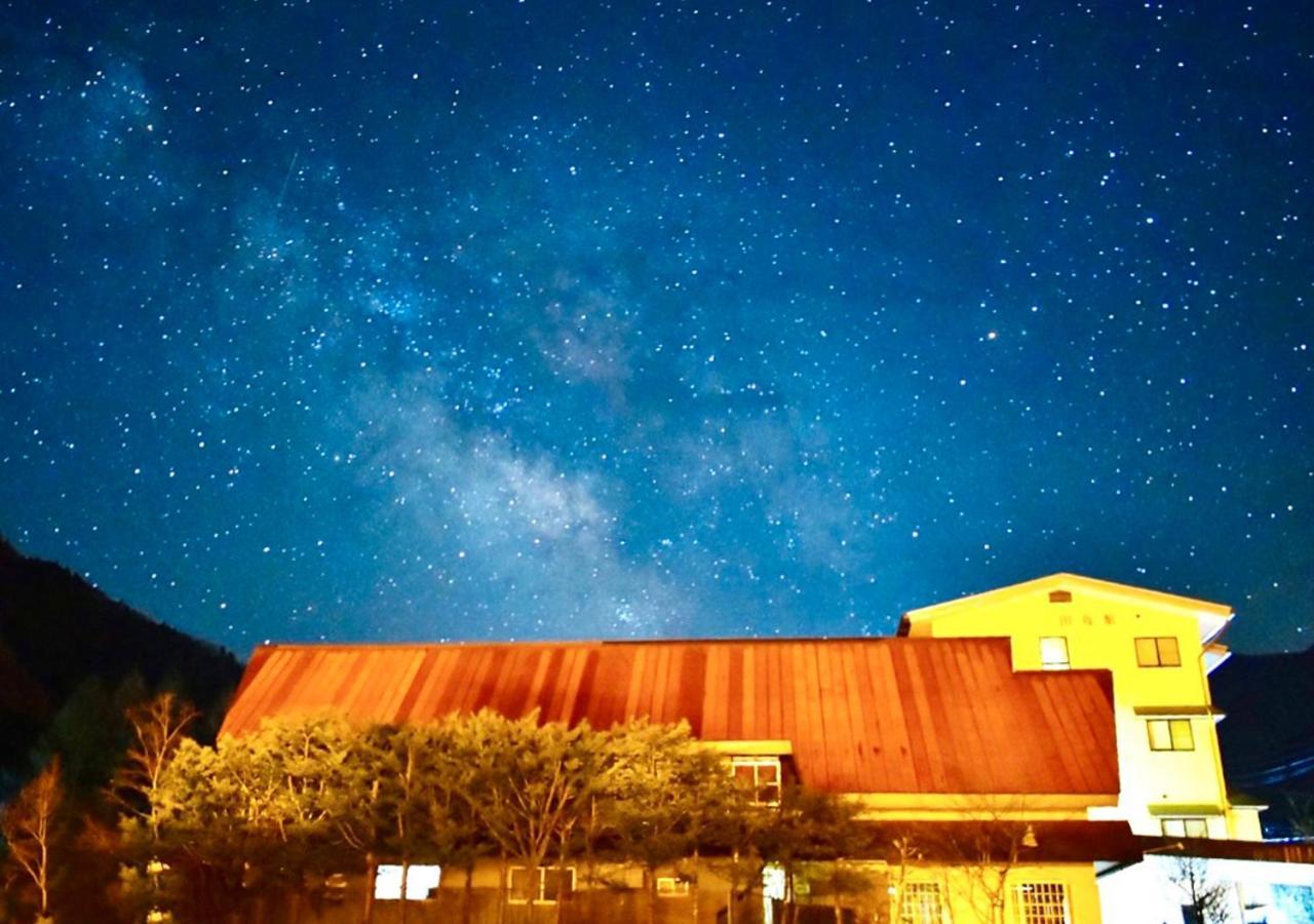 ホテル 田島館 高山市 エクステリア 写真