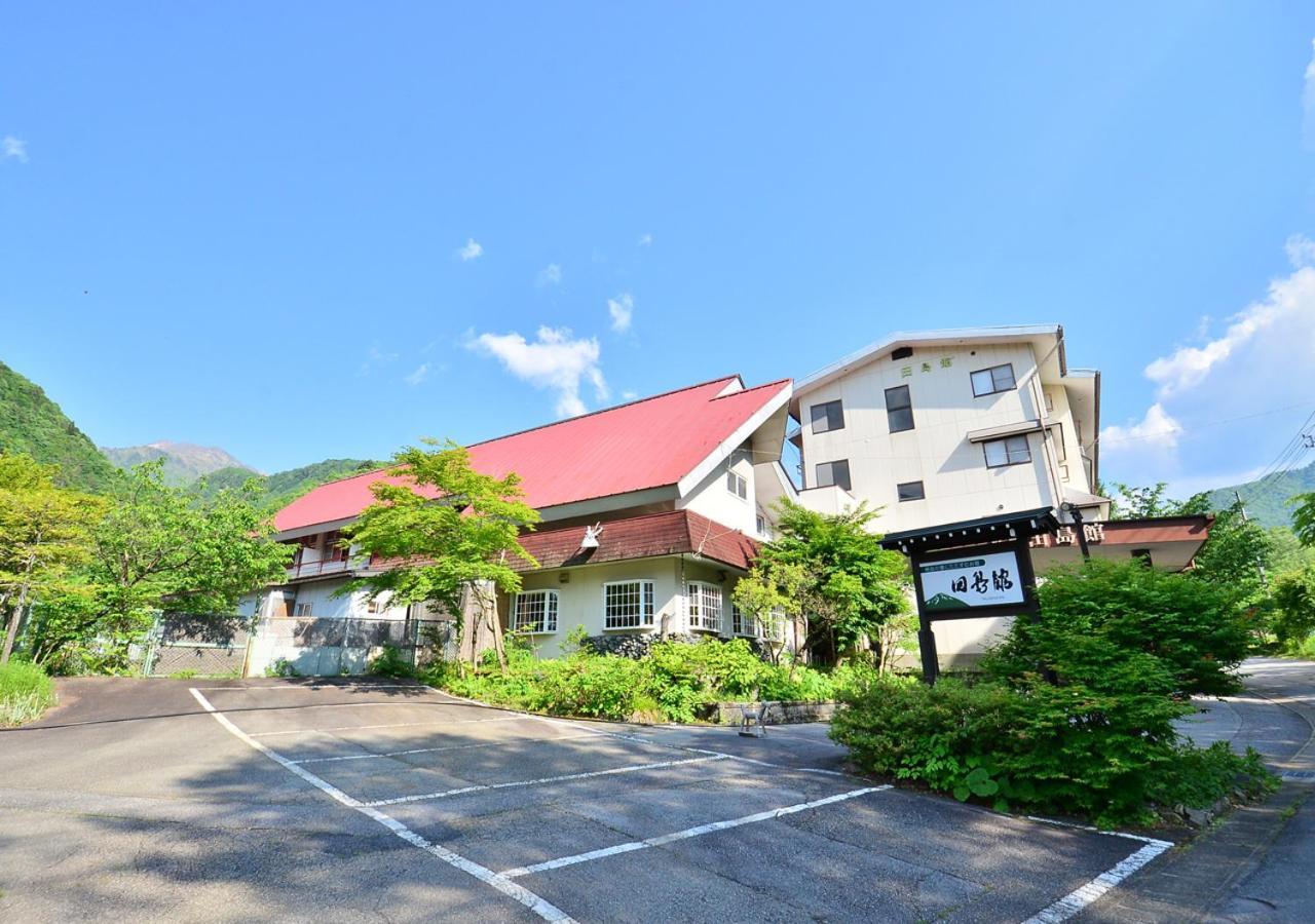 ホテル 田島館 高山市 エクステリア 写真