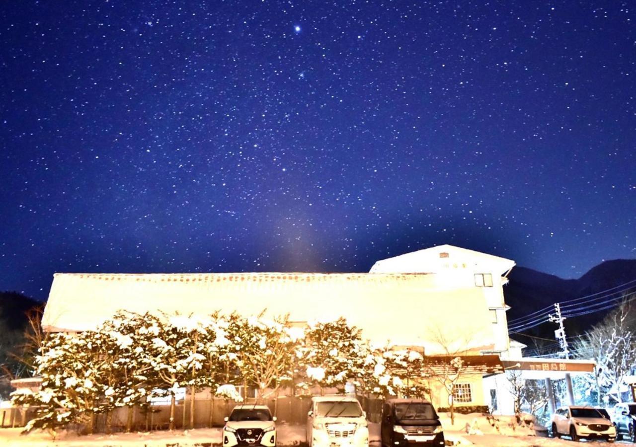ホテル 田島館 高山市 エクステリア 写真